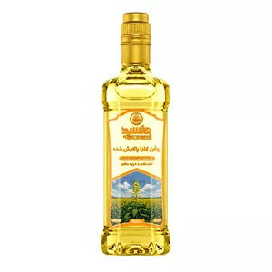 روغن مایع پخت و پز کلزا پالایش شده هلسید - ۱۰۰۰ میلی لیتر