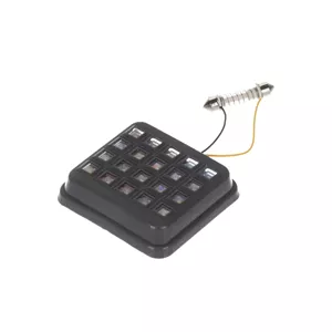 چراغ سقف خودرو تیام مدل S1381 مناسب برای پراید