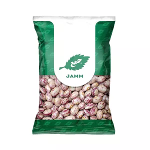 لوبیا چیتی 5 ستاره جمع - 400 گرم