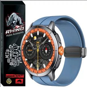 بند ساعت راینو مدل Magnetic مناسب برای ساعت هوشمند گلوریمی GX RACE 22MM