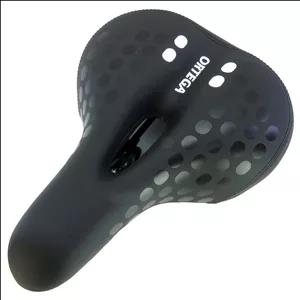 زین دوچرخه اورتگا مدل چراغدار کد 1652