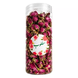 غنچه گل‌ محمدی مطلوب - ۷۵ گرم