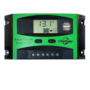 کنترل کننده دیجیتال شارژ خورشیدی چیتی سولار  مدل PWM-ADJ10