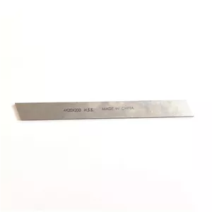 تیغچه تراشکاری مدل Hss تخت سایز 200*20*4 میلیمتر