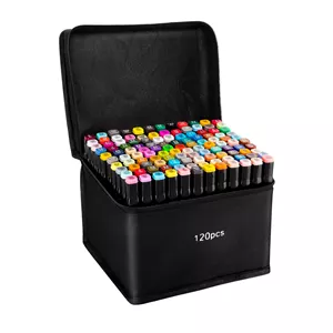 ماژیک راندو تاچ پارکر مدل دو سر مجموعه 120 عددی