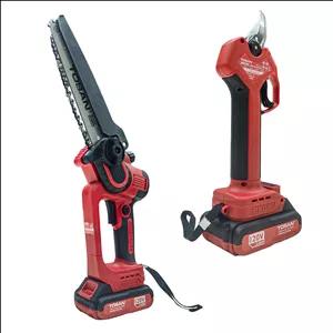 قیچی و اره شارژی توسن مدل 9599K مجموعه 2 عددی