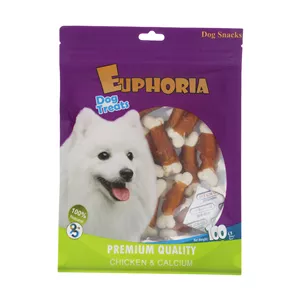 تشویقی سگ ایفوریا مدل کلسیم دور گوشت وزن 100 گرم