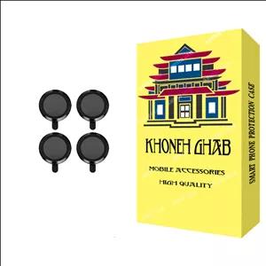 محافظ لنز دوربین خونه قاب مدل RNK مناسب برای گوشی موبایل شیائومی Redmi Note 14 Pro 4G / 5G