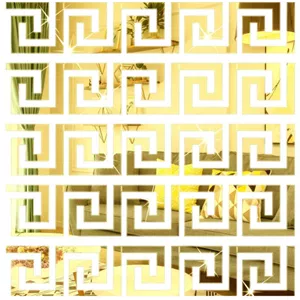 اینه دکوراتیو پدیده پلاس مدل ورساچ کد11