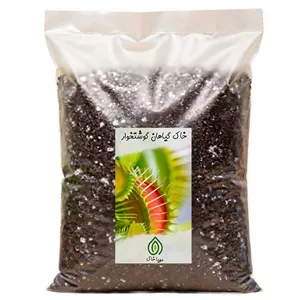 خاک گیاهان گوشتخوار مهیا خاک مدل 10LTR وزن 5 کیلوگرم