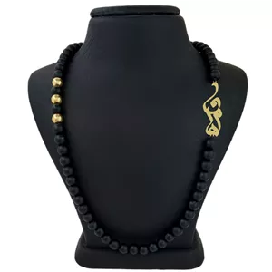 گردنبند طلا  18 عیار بچگانه لیردا مدل اسم ماهان کد 30301