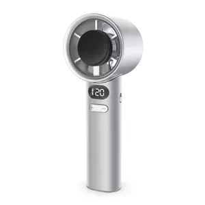 پنکه‌ دستی شارژی مدل M11 ظرفیت 1200 میلی آمپر ساعت