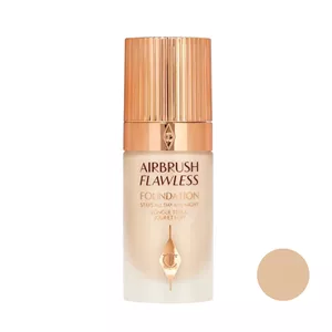 کرم پودر مایع SPF0 شارلوت تیلبری مدل Air Brush neutral شماره 2 مناسب برای انواع پوست حجم 30 میلی لیتر