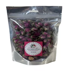 غنچه گل محمدی پرنیان - 50 گرم