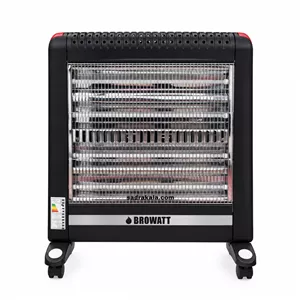 بخاری برقی فن دار بروات مدل BR-3000 جدید