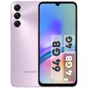 گوشی موبایل سامسونگ مدل Galaxy A05s دو سیم کارت ظرفیت 64 گیگابایت و رم 4 گیگابایت