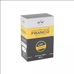 چای سیاه خارجی معطر فرانکو - 400 گرم