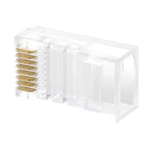 سوکت شبکه Cat5 UTP RJ45 یوگرین مدل 50246 بسته 100 عددی
