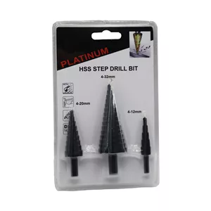 مته کاجی پلاتینیوم مدل YP-4-12/4-20/4-32MM مجموعه 3 عددی