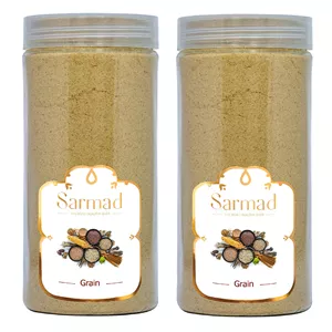 سبوس برنج فرآوری شده سرمد - 350 گرم بسته دو عددی