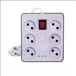 محافظ ولتاژ برق اسپارت مدل ۶خانه