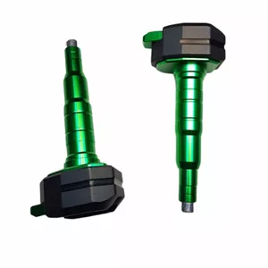 پروتکشن بغل شاسی موتور سیکلت وارون مدل بدنه بلند کد W-86-GREN بسته 2 عددی
