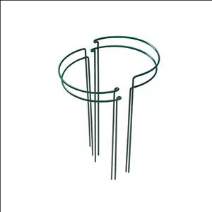 قیم نگهدارنده گیاه مدل نیم دایره فلزی  بسته 4 عددی