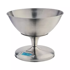 ترازو آشپزخانه دیجیتال زومیکس مدل ML-209 حداکثر ظرفیت قابل اندازه‌گیری 5 کیلوگرم با دقت اندازه‌گیری 1 گرم