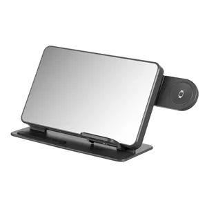 شارژر بی سیم رومیزی 15 وات مدل wireless 4in1