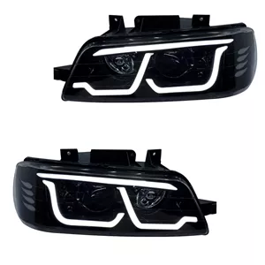 چراغ جلو خودرو گروه پژوهش صنعت مدرن مدل BMW-W مناسب برای پژو 405 بسته دو عددی