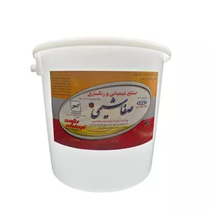 رنگ پلاستیک مات صفاشیمی کد 301 وزن 4 کیلوگرم