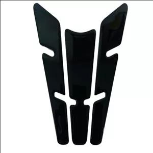 برچسب باک موتور سیکلت وارون مدل W-73-BLK بسته 3 عددی