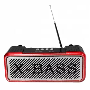 رادیو اسپیکر گولون مدل RX-210BT با قابلیت دریافت FM/AM/SW پخش بلوتوث و USB