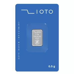 شمش نقره زیوتو مدل Z-0.5 