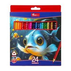 مداد رنگی 24 رنگ تیزو کد 4246