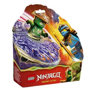 لگو 49 تکه سری نینجاگو مدل Nya vs. Mutation Monster Spinner کد 71849
