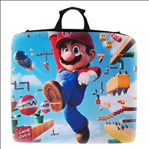 کیف حمل کنسول پلی استیشن ۴ اسلیم مدل super Mario ps4-92