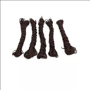 نخ موم دار مدل امگا طول 20 متر مجموعه 5 عددی