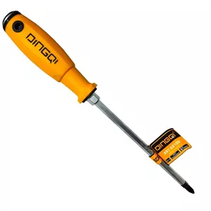 پیچ گوشتی چهارسو دینگشی مدل ضربه خور کد 106