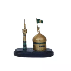 تندیس مدل المان برنزی طرح گنبد گلدسته امام رضا