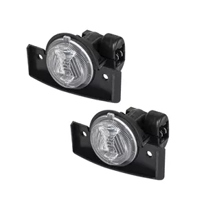 چراغ پلاک خودرو قطعه سازان کبیر مدل EK-405-30834 مناسب برای پژو 405 مجموعه 2 عددی