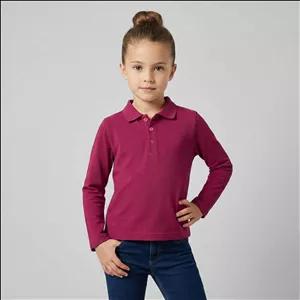 پولوشرت آستین بلند بچگانه تیتیش مدل 1006784