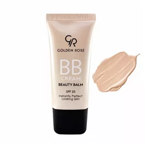 کرم پودر مایع 25 Spf گلدن رس مدل BLMBT شماره 01 مناسب برای انواع پوست حجم 30 میلی‌لیتر\n