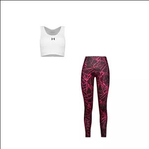 ست تاپ و لگینگ ورزشی زنانه مدل 1801-4104