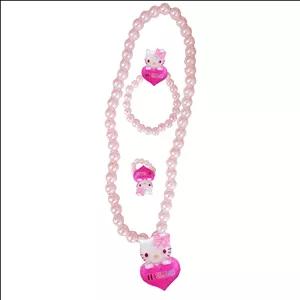 نیم ست دخترانه مدل قلب 03