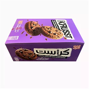 کوکی شکلاتی نادری - 25 گرم بسته 15 عددی