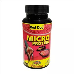 غذا ماهی رد دو مدل میکرو پروتیین وزن 150 گرم