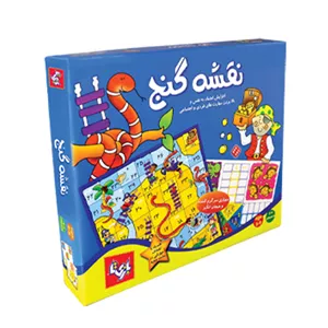 بازی فکری بازی تا مدل نقشه گنج کد 096