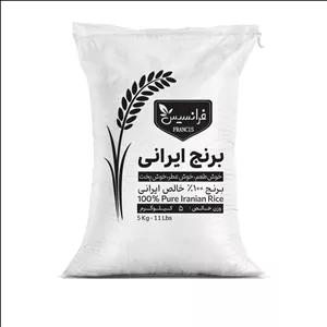 برنج مازندران فرانسیس - 5 کیلوگرم