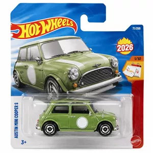 ماکت ماشین هات ویلز طرح مینی کوپر مدل HW Austin Mini Cooper S 
